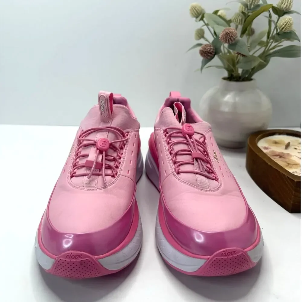 Clove Super Crush Forte 2 Nursing Sneaker Healthcare Pink Cupcake Women 10